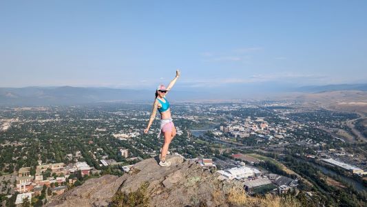 Top of the M Hike Missoula