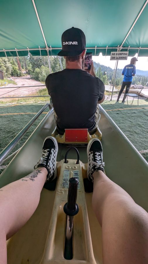 Alpine Slide Whitefish