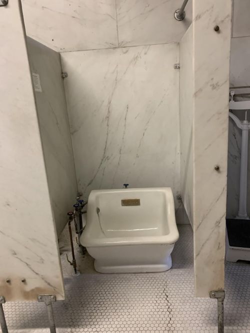 Sitz Bath at Buckstaff Bathhouse