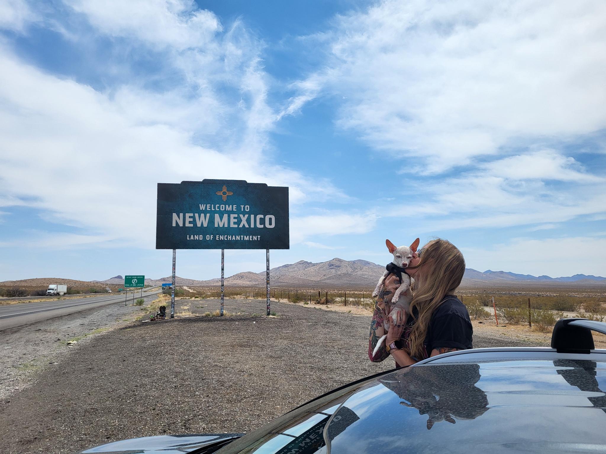 Welcome to New Mexico